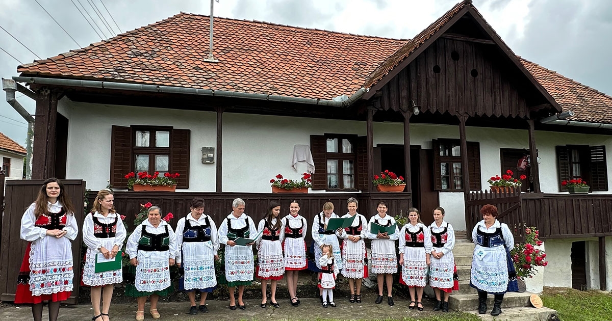 SICVLICVM-plakettet érdemelt a százéves petki ház